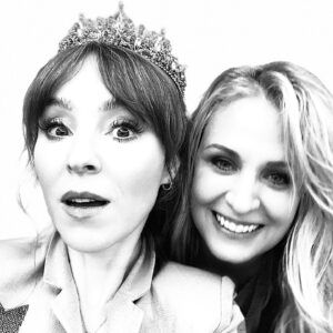 Samantha Smith Instagram - Queening lessons from the masteress 👑 @ruthie_connell