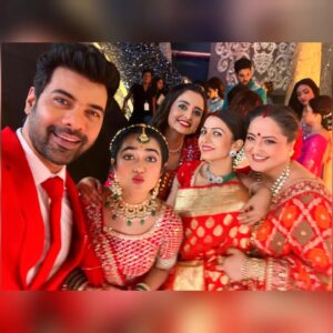 Sambhabana Mohanty Instagram - ❤️ Red Hot Chili Peppers 🌶️

#PyarKaPehlaNaamRadhaMohan #ZEERishteyAwards