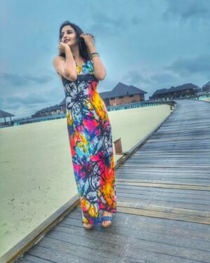 Sambhabana Mohanty Instagram - Lost in Paradise 🤩
#Maldives #sunsiyamirufushi 
#sambhabanamohanty #Damini
