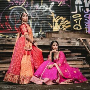 Sambhabana Mohanty Instagram - Damini & Radha Rani ❤️💖

PC : @siddheshpawarphotogrphy 

#sambhabanamohanty #neeharikaroy 
#radhamohan