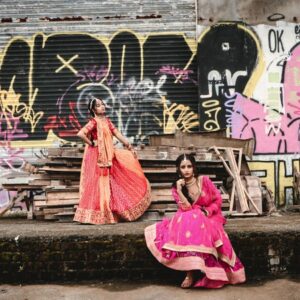 Sambhabana Mohanty Instagram - Damini & Radha Rani ❤️💖

PC : @siddheshpawarphotogrphy 

#sambhabanamohanty #neeharikaroy 
#radhamohan