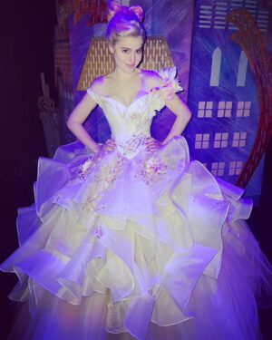 Sami Gayle Instagram - Getting ready to attend a wedding, so throwback to when I got married 8 times per week…