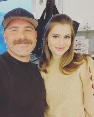 Sami Gayle Instagram - The first face I made when I got back into Nicky Reagan! 

It was always my dream to shoot TV/film during the day and to perform on Broadway at night. This dream came true just a few days after the opening of @badcinderellabway when I got to simultaneously film the season finale of @bluebloods_cbs !

For those of you always asking when Nicky will be back, I’m so excited to say TONIGHT! 

We have a 7 pm show tonight so I will be watching, too!

Pictured is a small selection of photos from my time back at my favorite dinner table. ❤️