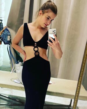 Sami Gayle Instagram - Fashion Fridays are BACK! 

As the summer unofficially begins this weekend, I wanted to bring back one of my favorite types of content! Fashion has always been a primary means through which I express myself. I love to share my looks and learn how you style yours!

Starting with this amazingly versatile dress from @cultgaia ! What are YOU excited to wear this summer?!

Drop your response below. 

Sincerely,
Sami