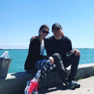 Sami Gayle Instagram - It is the honor of my life to be your sister. Happy birthday, @chadklitzman ! ❤️
