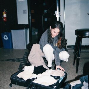 Samia Finnerty Instagram - murl film from honey tour