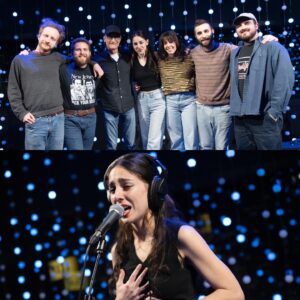 Samia Finnerty Instagram - @kexp session up now ❤️
photos by iamcarloscruz and @melissawax 
a dream come true for me
thank you @djkevincole