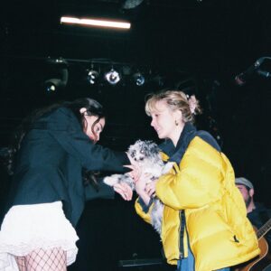 Samia Finnerty Instagram - murl film from honey tour