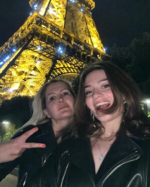Samira Schoffel Instagram - I miss you Paris and all the amazing people I have met there. Hope to see you soon! Je t’aime! 🇫🇷✨❤️🥐

#ad