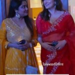 Sampurna Lahiri Instagram - Actress @sampurnalahiri today spotted at a city event with @sayantaniguhathakurta . #TOSpotted