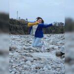 Sampurna Lahiri Instagram - Go where you feel most alive 🦋 . #nature #beauty #mountains #river #freshair #feelgood #goodvibes #mood #freedom #positivevibes #love