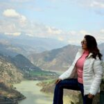 Sampurna Lahiri Instagram - Life is brighter when you focus on the good.. 🏔☀️ . #majormissing #traveldiaries #vacation #sunshine #mountains #nature #positivity #goodvibes #naturelovers #greenery