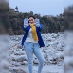 Sampurna Lahiri Instagram - Go where you feel most alive 🦋 . #nature #beauty #mountains #river #freshair #feelgood #goodvibes #mood #freedom #positivevibes #love