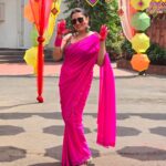 Sampurna Lahiri Instagram - Happy Holi ❤️💙💛🧡💚💖 . . #holi #colours #colourful #festival #love #positivity #goodvibes #fun #laugh #happiness #joy