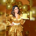 Sampurna Lahiri Instagram - “Another year older, another reason to celebrate life’s incredible journey. Reflecting on the moments that shaped me, the challenges overcome, and the dreams pursued. Here’s to embracing the beauty of today and the endless possibilities of tomorrow. Here is to embracing all of me and celebrating me! Let the birthday festivities begin! 🎂🥳 . Photography - @somnath_roy_photography Makeup - @makeupbysajaldebnath Styled by - @rinkikhatoon Decoration - @grandeseventos_ii Assistant - @sourabh181707 #BirthdayReflections #CheersToAnotherYear #MakingMemories #birthday #celebration #life #laugh #happiness #blessed