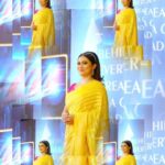 Sampurna Lahiri Instagram - Glad to experience an amazing event to felicitate a few achievers from different fields of West Bengal. 👏 It was an honor to host #leadershipconclave2024 by @news18bangla 🤎 . Videography - @neelmajumder007 Edit - @bhaumiknilakshi Wardrobe - @the_textile_tale Styling - @rinkikhatoon Makeup & hair - @makeup_artist_surojit Assistant - @sourabh181707 . #host #hosting #anchor #fun #awards #show #business #stage #performance #achievers #westbengal #achievements #blessed