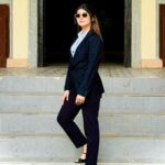 Samridhi Shukla Instagram – Girl boss vibes 🖤