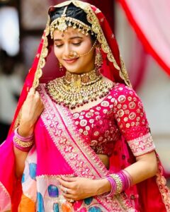 Samridhi Shukla Instagram - Aapki rajasthani bindani ❤️