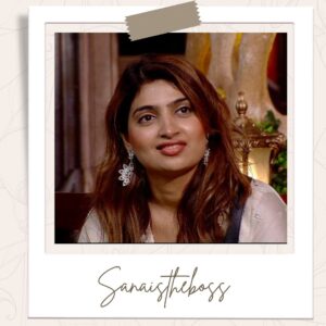 Sana Raees Khan Instagram - So Beautiful, So Elegant just looking like a WOW…💗
.
.
Outfit @sonamlabel 
Jewellery @aesana0710
.
.
@colorstv @beingsalmankhan @officialjiocinema @endemolshineind
.
.
#sanaraeeskhan #sanaistheboss #bb17 #dildimaagaurdum #colors #salmankhan #jiocinema #keepsupporting #srk #srkwarriors