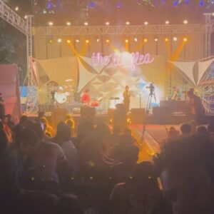 Sanah Kapur Instagram - Somewhere between the lights, the food and the music the soul was getting healed…
( ps: and shopping of course 😉) 

#weekend #weekendvibes #lilflea #joy #shopping #music #lights #food #fun #moments