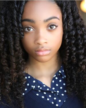 Sanai Victoria Instagram - More of @kennethdolinphotography ‘s incredible work! He’s amazing! 🥰❤️📸 .
.

#newheadshots #headshots #actorslife #amazingphotography #lovehim #photographer #picoftheday  #instadaily #viral #explorepage #explore #picoftheday #sendinglove #staysafe #stayhome #curls #curlsforthegirls #curly #curlyhairdontcare #sanaivictoria 🥰📸