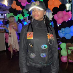 Sanai Victoria Instagram - Halloweekend was a 10/10 🎃🎶 What are you for Halloween?

#happyhalloween #janetjackson #rhythmnation #90sparty #halloweekend #sanaivictoria