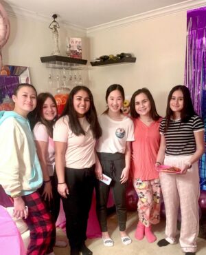 Sanai Victoria Instagram - Thank you to everyone who attended
my birthday sleepover. Your positivity and your presence made me feel so special! I had an amazing time! Love you! 🥰❤️💖💕🎉🎊🎁🎈
.
.

#eliteteepees #birthday #birthdaygirl #birthdaysleepover #birthdayparty #capricorn #capricornsrock #jan15 #friends #squad #love #positivity #sendingloveandlight #gratefulthankfulblessed #teepeeparty #teenagegirls #13yearsold #instadaily  #photooftheday #sanaivictoria 🎉🎁🎈⛺️🥰❤️💕💋 SWIPE👈🏽