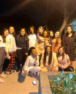 Sanai Victoria Instagram - Thank you to everyone who attended
my birthday sleepover. Your positivity and your presence made me feel so special! I had an amazing time! Love you! 🥰❤️💖💕🎉🎊🎁🎈
.
.

#eliteteepees #birthday #birthdaygirl #birthdaysleepover #birthdayparty #capricorn #capricornsrock #jan15 #friends #squad #love #positivity #sendingloveandlight #gratefulthankfulblessed #teepeeparty #teenagegirls #13yearsold #instadaily  #photooftheday #sanaivictoria 🎉🎁🎈⛺️🥰❤️💕💋 SWIPE👈🏽
