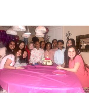 Sanai Victoria Instagram - Thank you to everyone who attended
my birthday sleepover. Your positivity and your presence made me feel so special! I had an amazing time! Love you! 🥰❤️💖💕🎉🎊🎁🎈
.
.

#eliteteepees #birthday #birthdaygirl #birthdaysleepover #birthdayparty #capricorn #capricornsrock #jan15 #friends #squad #love #positivity #sendingloveandlight #gratefulthankfulblessed #teepeeparty #teenagegirls #13yearsold #instadaily  #photooftheday #sanaivictoria 🎉🎁🎈⛺️🥰❤️💕💋 SWIPE👈🏽