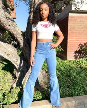 Sanai Victoria Instagram - Miracles happen everyday, change your perception of what a miracle is and you’ll see them all around you! 🙏🏽💙Swipe👈🏽
.
.
.
.
.
#wednesdaymotivation #wednesdaywisdom #miracleshappen #instadaily #ootd #ootdfashion #tiktok #tiktokchallenge #beatitchallenge #picoftheday #explore #explorepage #sendingloveandlight #grateful #blessed 💓💙💕