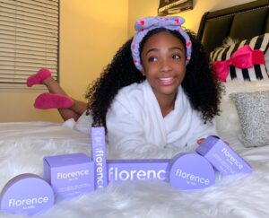 Sanai Victoria Instagram - Thank you so much @florencebymills I’m loving my skincare products! 💗💜💕
.
.
#florencebymills #unboxing #milliebobbybrown #cleanskincare #selfcare #love #glowup #explore #explorepage #grateful #blessed #sendingloveandlight #instadaily #pictureoftheday #sanaivictoria 
💗💜💗💜💗💜💗💜💗💜💗 💜💗💜💗💜💗💜Swipe👈🏽