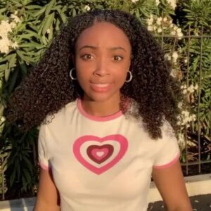 Sanai Victoria Instagram - Miracles happen everyday, change your perception of what a miracle is and you’ll see them all around you! 🙏🏽💙Swipe👈🏽
.
.
.
.
.
#wednesdaymotivation #wednesdaywisdom #miracleshappen #instadaily #ootd #ootdfashion #tiktok #tiktokchallenge #beatitchallenge #picoftheday #explore #explorepage #sendingloveandlight #grateful #blessed 💓💙💕