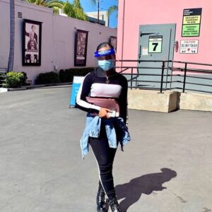 Sanai Victoria Instagram - Grateful to be doing what I love 🎬
.

Can’t wait to share! 🥰
.
.
#workingactress #actorslife #covidstyle #a3artistsagency #eleven7artistmanagement #disney #onset #rehersals #greatful #blessed #sendingpositivevibes #ootd #thankfultuesday #explore #explorepage #sanaivictoria 🎬❤️