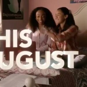 Sanai Victoria Instagram - Who’s Ready for Season 2 of Diary of a Future President?? Tune in August 18th on @disneyplus to see what’s new with Melissa and the seventh graders at Orange Bay Middle! 🍿😁
•
•
#diaryofafuturepresident #disneyplus #cbs #explorepage #explore #actorslife #sendingloveandlight #instadaily #greatful #blessed #eleven7artistmanagement #sanaivictoria 🧡💙