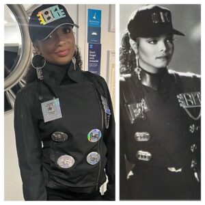 Sanai Victoria Instagram - Halloweekend was a 10/10 🎃🎶 What are you for Halloween?

#happyhalloween #janetjackson #rhythmnation #90sparty #halloweekend #sanaivictoria