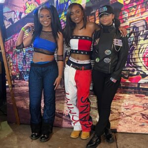 Sanai Victoria Instagram - Halloweekend was a 10/10 🎃🎶 What are you for Halloween?

#happyhalloween #janetjackson #rhythmnation #90sparty #halloweekend #sanaivictoria