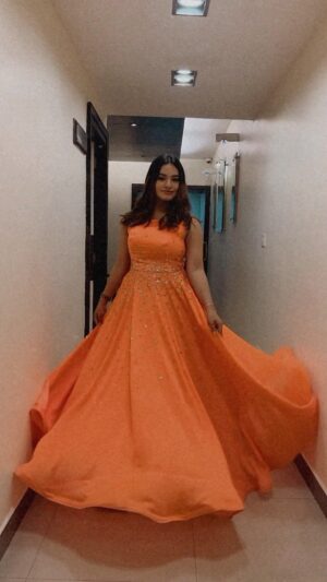 Sandra Babu Instagram - Outfit @f2f_designerboutique