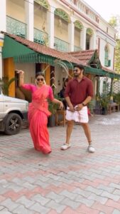 Actress Sandra Babu HD Instagram Photos and Wallpapers January 2024