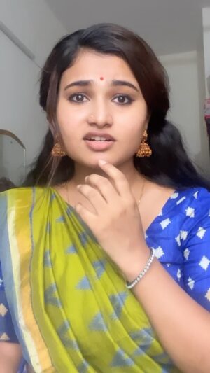 Sandra Babu Instagram - With my imaginary meesamadhavan 🙃🙈🤣…