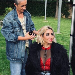 Sandra Cervera Instagram - Rodando una peli preciosa a tu lado toti @angelacervan Y @jordi_nu nos dirige con todo su amor… ❤️‍🔥🎬 Está siendo muy bonito equipo @valenciana.film
