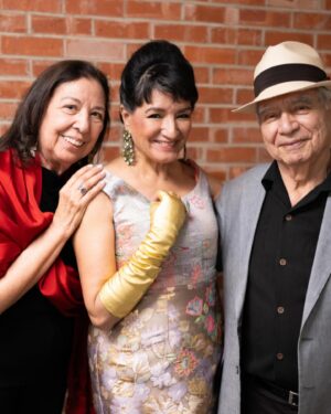 Sandra Cisneros Instagram - Photos from Thursday night’s Keeping San Antonio Lamé: My Life Among los Artistas at Trinity University, part of the Madrid Lecture Series. Thank you again to Dr. Norma Cantú, Dr. Arturo Madrid, and Dr. Vanessa Beasley! What a night! 

Photos by Cade Bradshaw and Joan Frederick