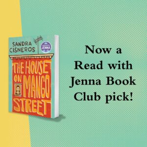 Sandra Cisneros Instagram - In honor of its 40th anniversary, The House on Mango Street is the March @readwithjenna book club pick along with Cristina Henriquez’s The Great Divide 🎉🎉