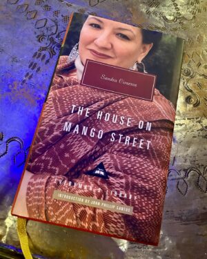 Sandra Cisneros Instagram - Now available: A 40th anniversary hardcover edition of The House on Mango Street with a new introduction by John Phillip Santos. This edition is part of the Everyman’s Library Contemporary Classics Series and is available for order via the link in my bio. 

About Everyman: “Everyman’s Library pursues the highest production standards, printing on acid-free paper, with full-cloth cases with two-color foil stamping, decorative endpapers, silk ribbon markers, European-style half-round spines, and a full-color illustrated jacket. Contemporary Classics include an introduction, a select bibliography, and a chronology of the author’s life and times.”