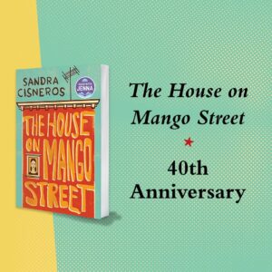 Sandra Cisneros Instagram - In honor of its 40th anniversary, The House on Mango Street is the March @readwithjenna book club pick along with Cristina Henriquez’s The Great Divide 🎉🎉
