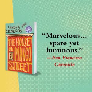 Sandra Cisneros Instagram - In honor of its 40th anniversary, The House on Mango Street is the March @readwithjenna book club pick along with Cristina Henriquez’s The Great Divide 🎉🎉