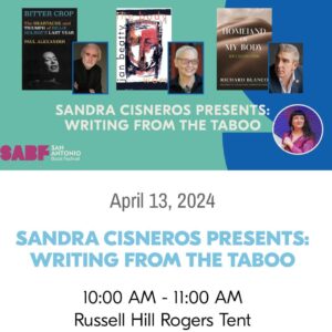 Sandra Cisneros Instagram - San Antonio: I will be at the SA Book Festival in conversation with Paul Alexander, Jan Beatty, and Richard Blanco. Join us Saturday morning from 10-11 am at the Russell Hill Roger’s Tent. For more info, visit the link in my bio. Hope to see you there!