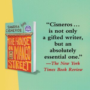 Sandra Cisneros Instagram - In honor of its 40th anniversary, The House on Mango Street is the March @readwithjenna book club pick along with Cristina Henriquez’s The Great Divide 🎉🎉