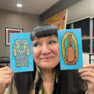 Sandra Cisneros Instagram - Photo by Micaela Díaz-Sánchez