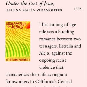 Sandra Cisneros Instagram - Wonderful to be included on this list along with Helena Viramontes, Dorothy Allison,Jessica Hagedorn, Ana Castillo, and Ishmael Reed among others. Great list with many writers of color, several of whom have been @macondowriters faculty!