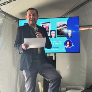 Sandra Cisneros Instagram - A fabulous time at the @sabookfest talking about the taboo with @officialpaulalexander, @jan.beatty.1, and @poetrichardblanco. Thank you to our moderator @thepoetjohnespinoza, everyone who joined, and the workers & volunteers of the book festival! ✨✨